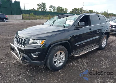 2016 Jeep Grand Cherokee Laredo из США, поврежденный, VIN 1C4RJFAG6GC427162